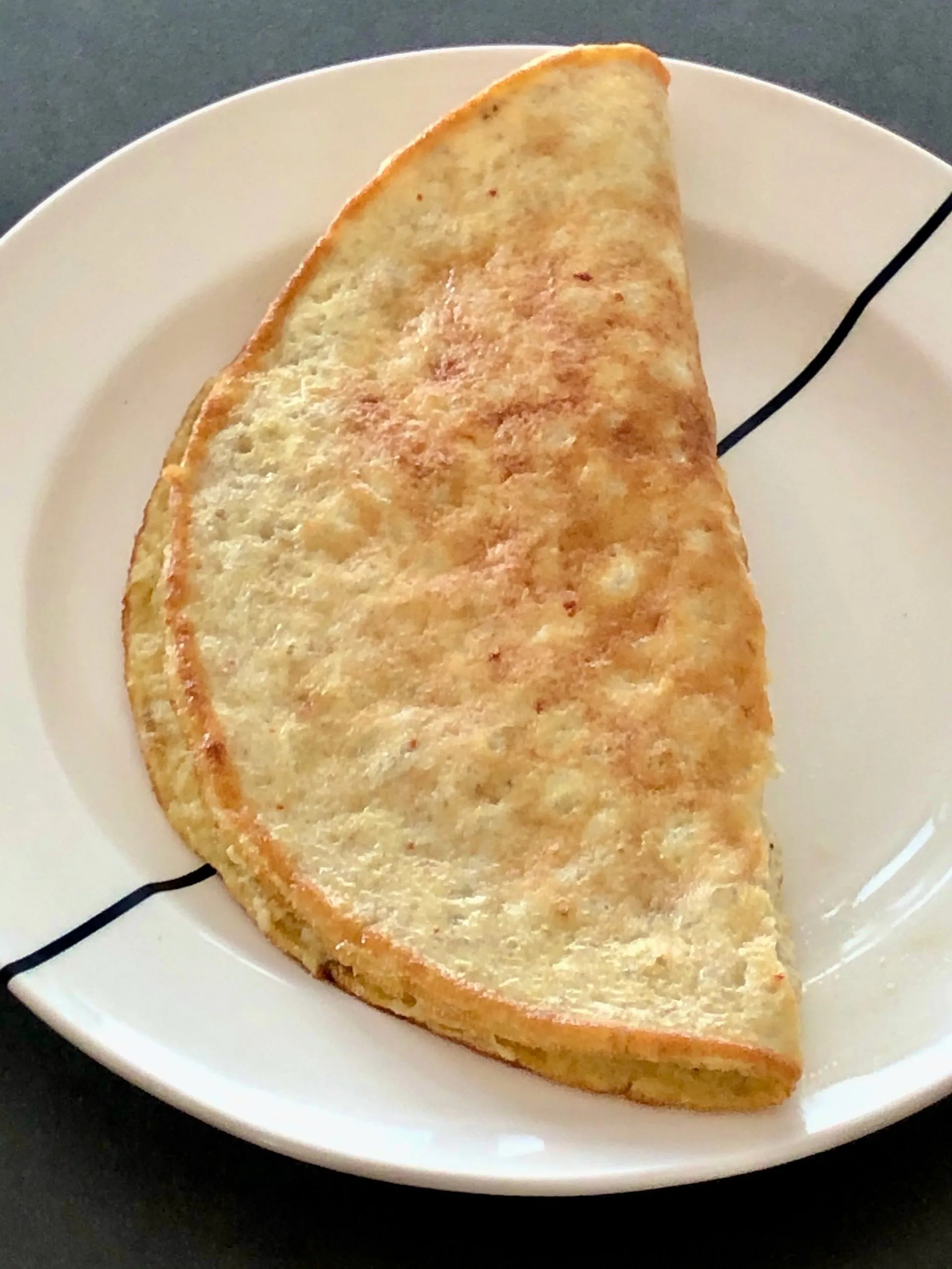 banana omelette for breakfast surprising.recipes