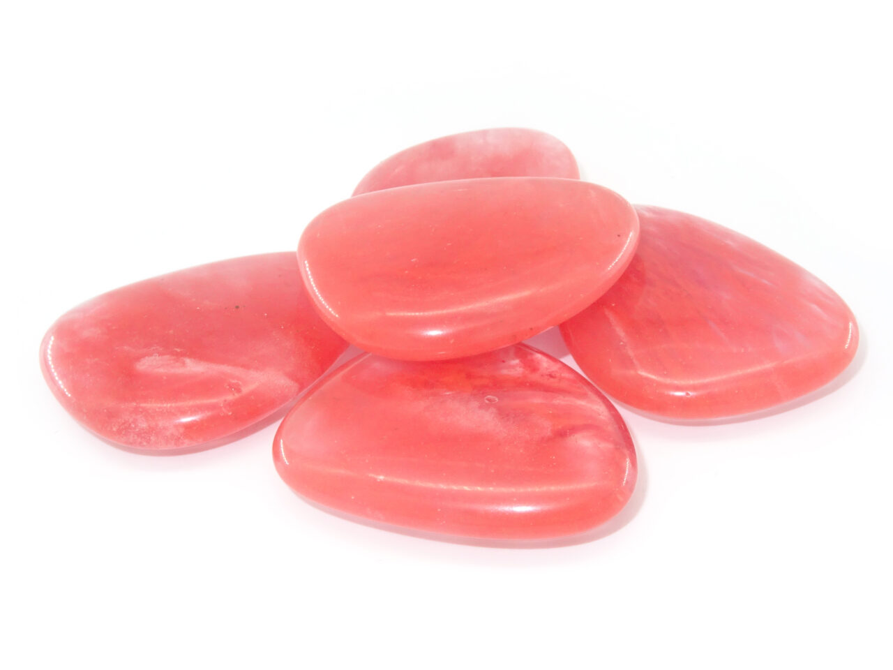 Worry Stone Cherry Quartz Surrender To Happiness