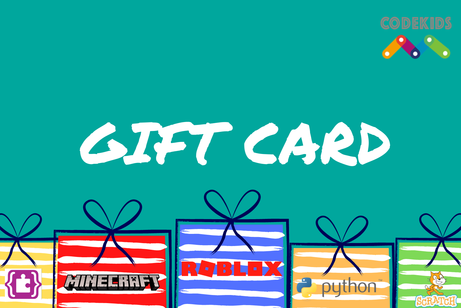 Code Kids Gift Card Code Kids Robotics