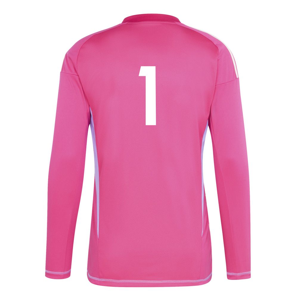 Adidas Premier Pink Goalkeeper Match Kit Surrey FC Club Store