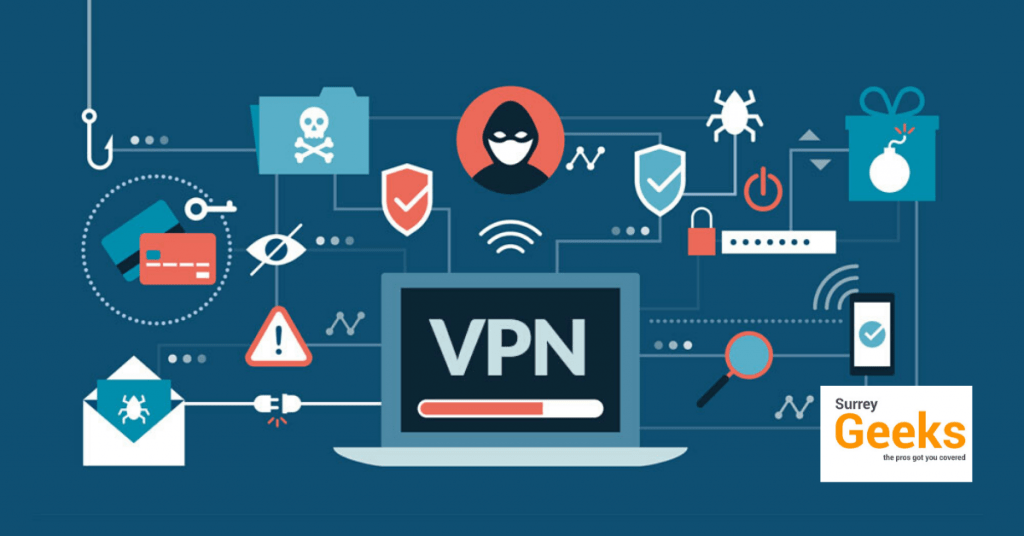 WORK FROM HOME SETUP (Setup VPN) Surrey Geeks