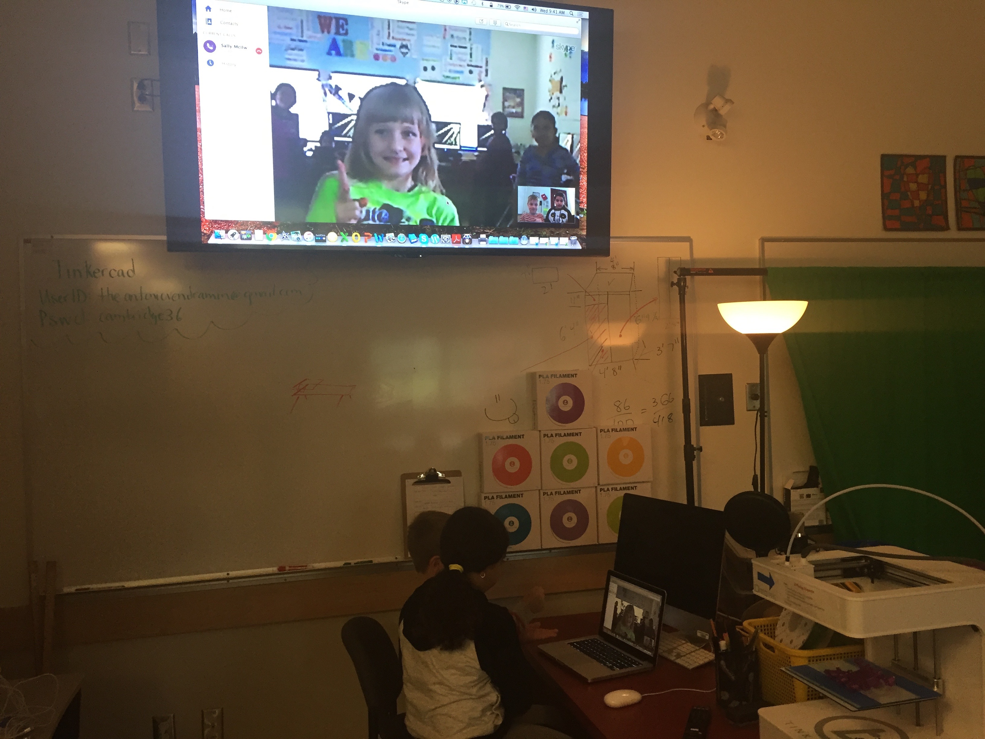 We had a great time asking YES/NO questions and trying to figure out where the "mystery" class was from. We learned to ask questions, make inferences, and draw conclusions. We also continued to develop importance competencies such as communication and working with others. Ask your child about where our "mystery" class was from and how we figured out their location.