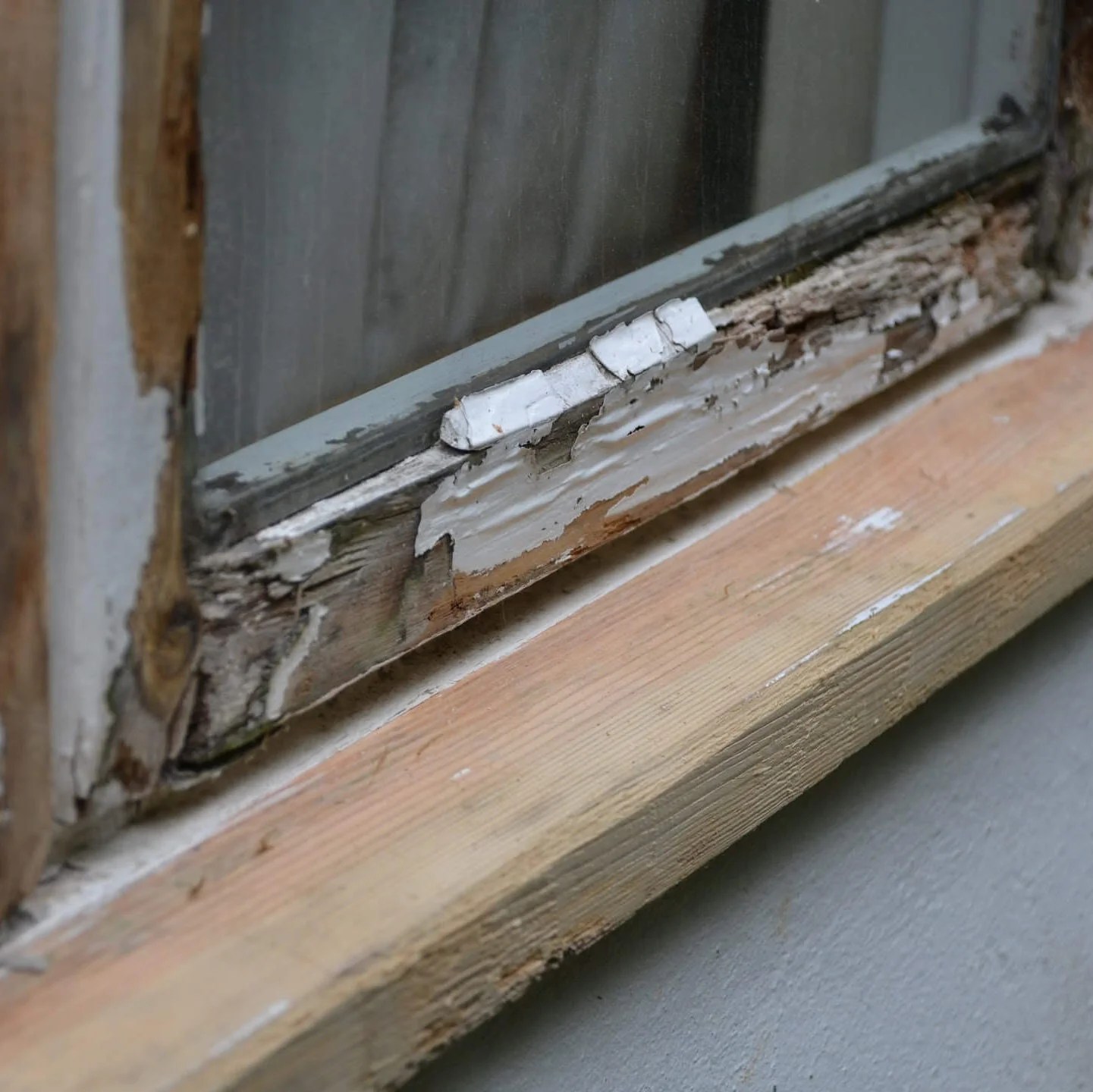 Traditional window putty alternative better putty better results!