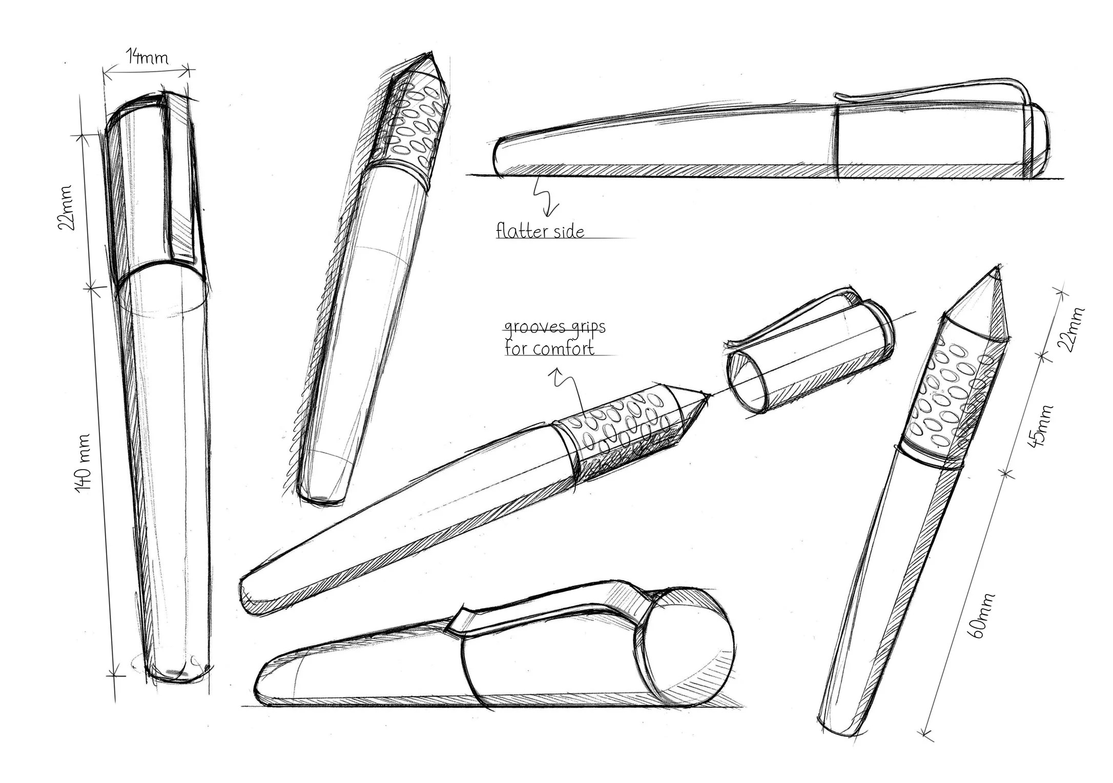 Surrokko Pens Crafted in New Zealand