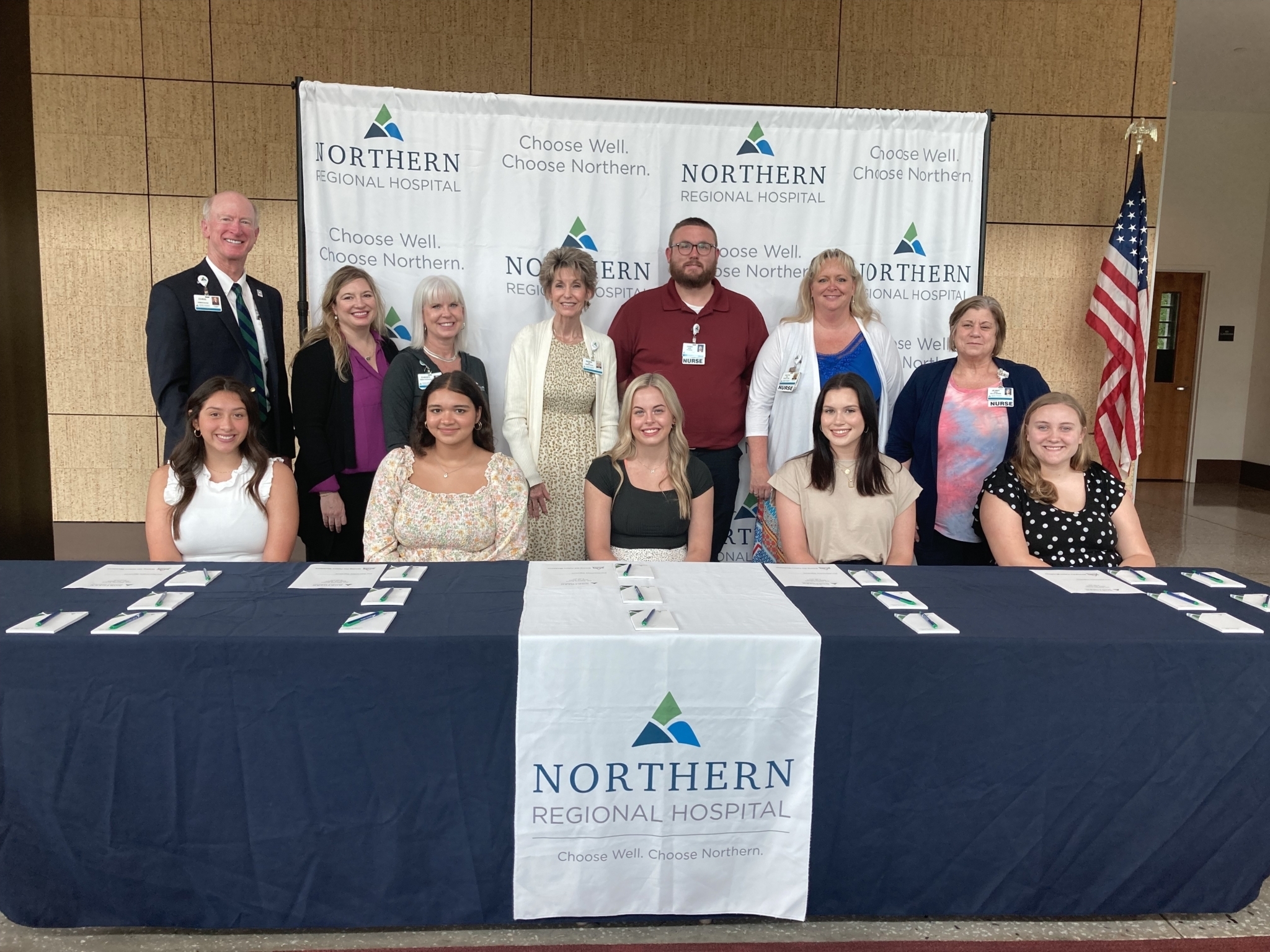 Fourteen SurryYadkin Works Interns Sign with Northern Regional