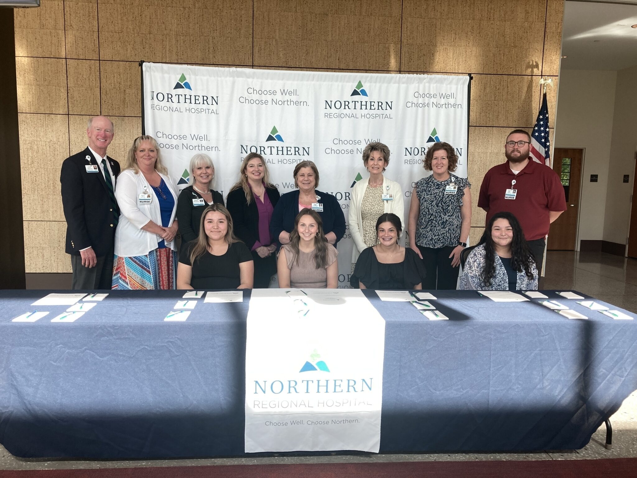 Fourteen SurryYadkin Works Interns Sign with Northern Regional