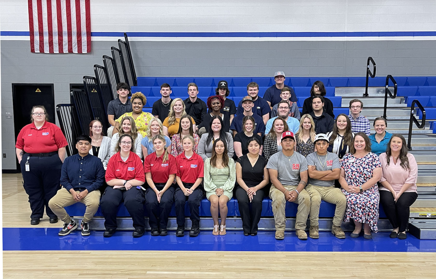 SurryYadkin Works Interns Sign with Local Companies for