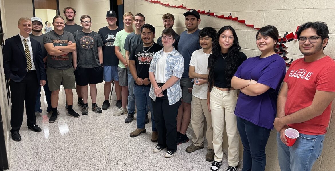 Intro to Engineering Students Given Unique Challenges Surry Community