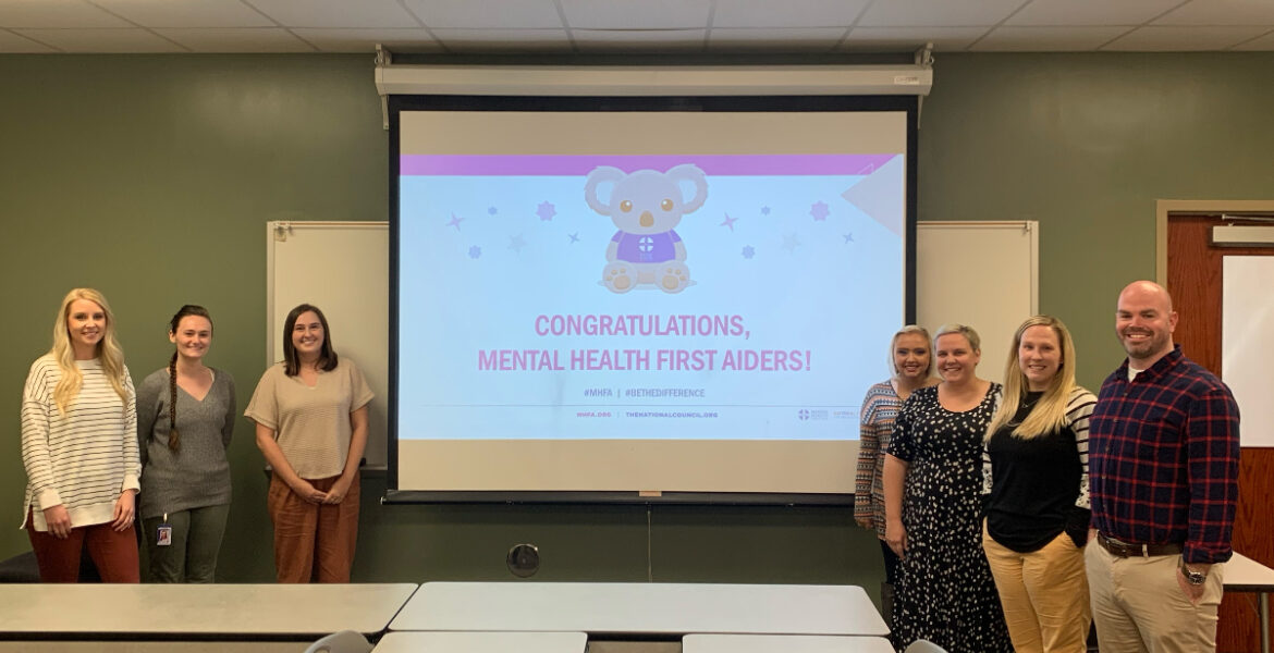 SCC Faculty and Staff Complete Mental Health First Aid Training Surry