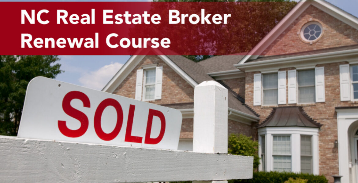 SCC to Offer 2023 Real Estate Broker Renewal Course Surry Community