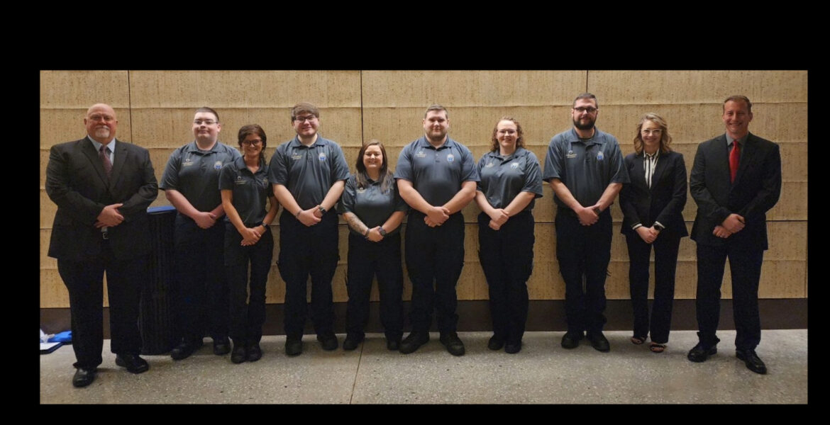 Seven Graduate from the Surry Community College Paramedic Program