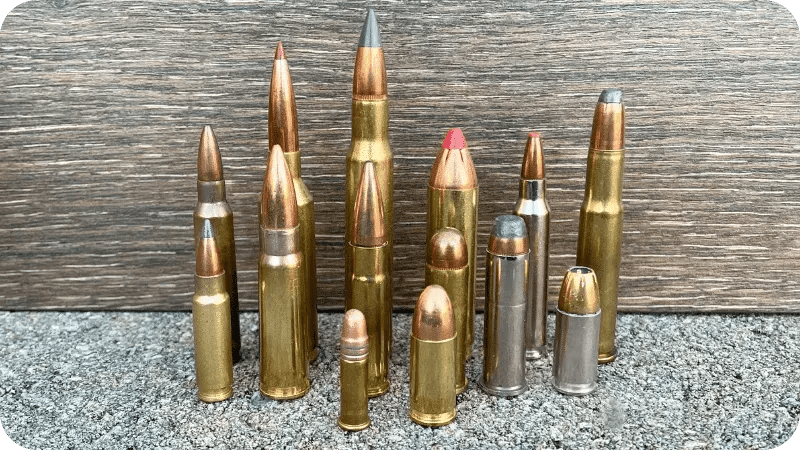 Bullet Sizes – Complete Guide And Caliber Charts