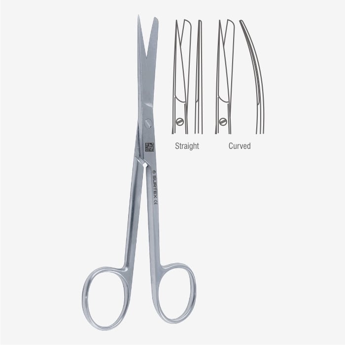 Deaver Operating Scissor Atraumatic Dissection Scissor