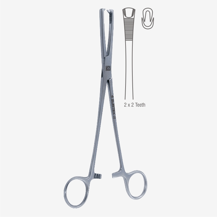 Jacobs Tenaculum Forceps SURTEX® Instruments