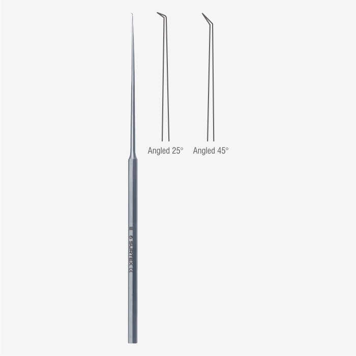 SURTEX® Shambaugh Micro Ear Needle Solid Handle