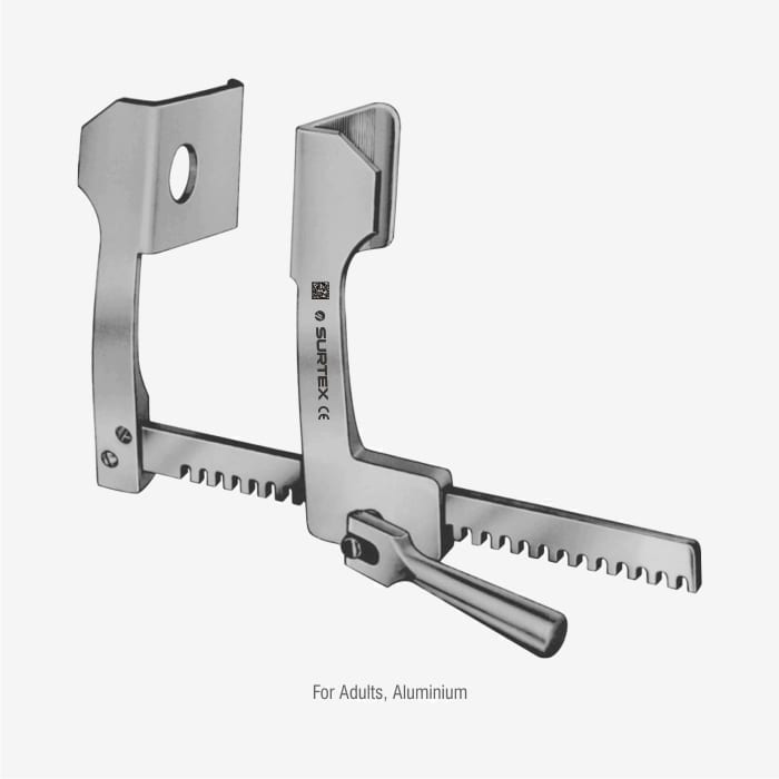 Finochietto Rib Spreader; Fenestrated Blade Retractor