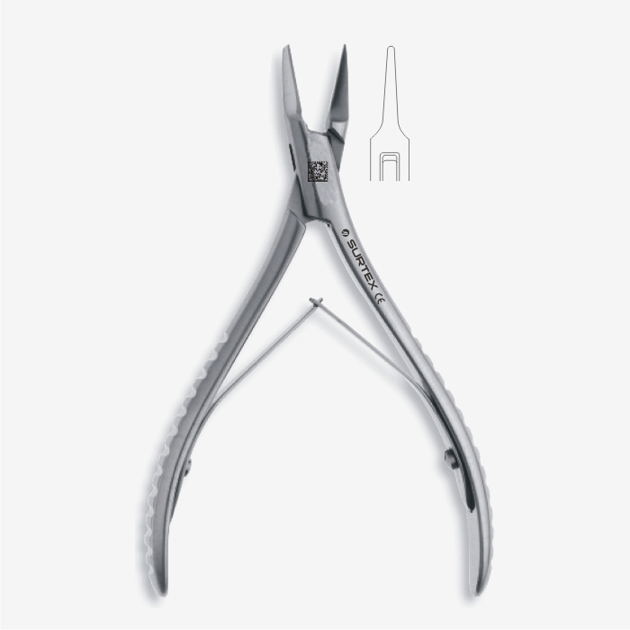 SURTEX® Ingrown Nail Cutter Sharp Jaws Stainless Steel