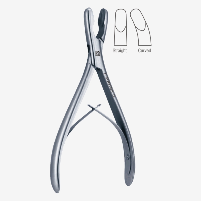 SURTEX® Luer Bone Rongeur Sharp Cutting Edges