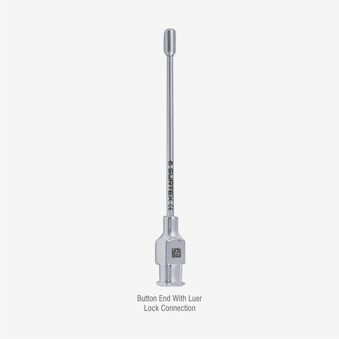 SURTEX® Mock Heparin Flushing Needle Straight Profile