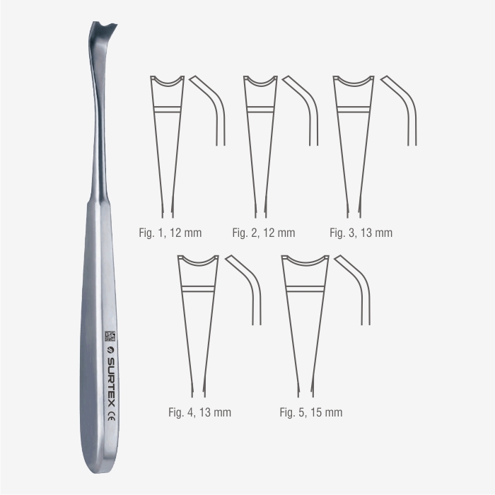 SURTEX® Semb Periosteal Elevator Multiple Working Ends