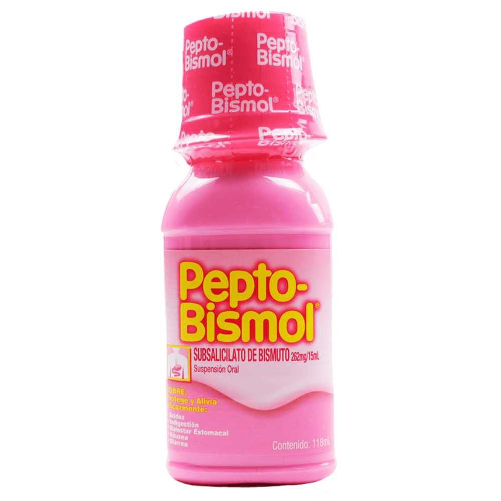 PEPTO BISMOL ORIGINAL 118ML BOTELLA