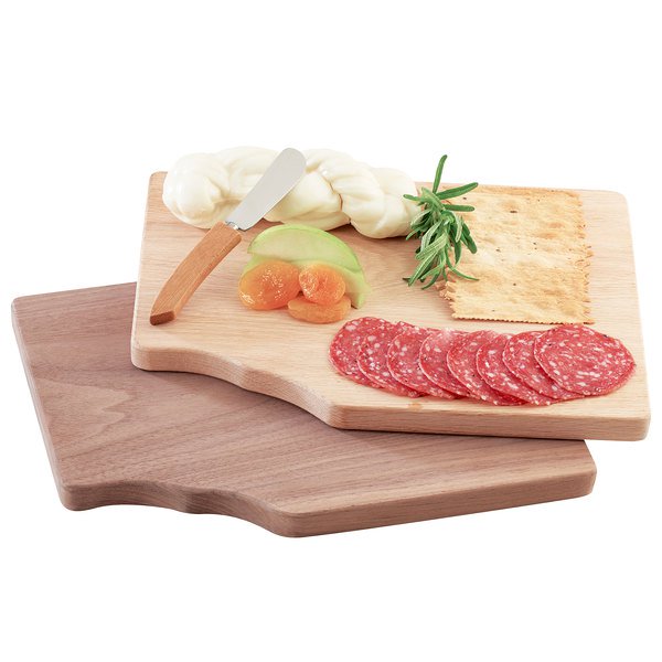 Tabla para Quesos Board Madera Roble de 12" x 9" x 3/4" Pulgadas