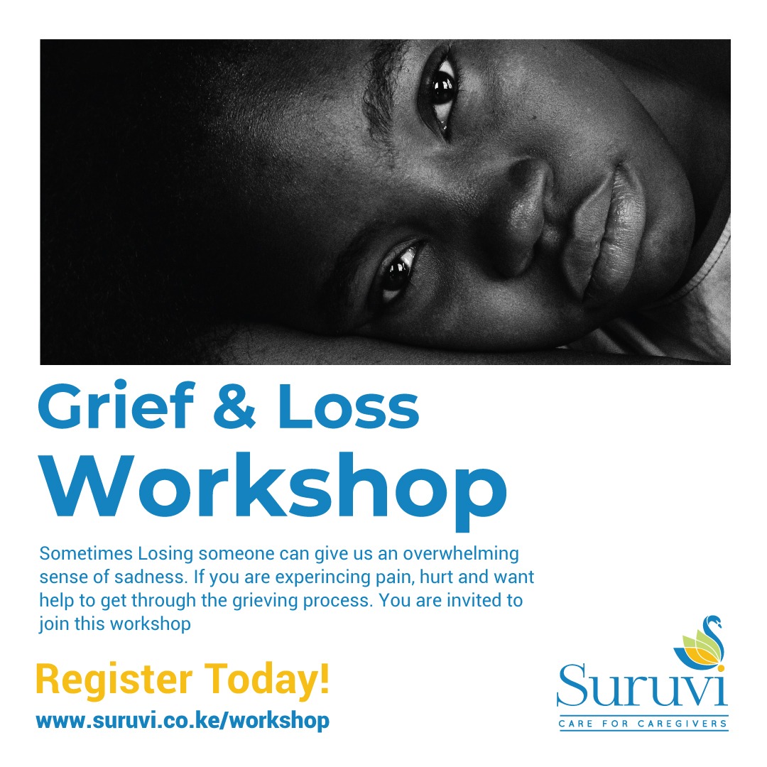 Grief and Loss Suruvi Caring for Caregivers