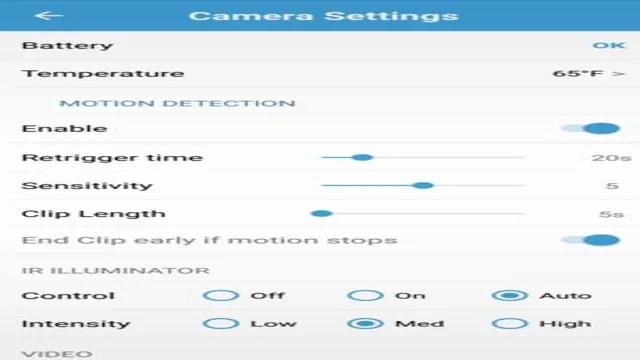 Blink Camera Settings Made Easy: Your Complete Guide to Optimize Home
