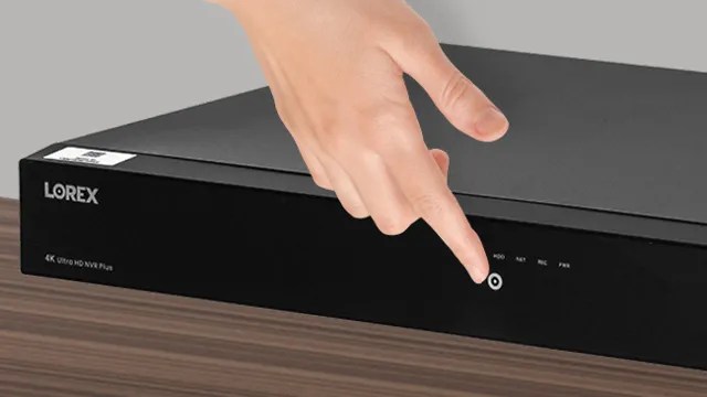 Cannot Find Network Host: Troubleshooting Your Lorex NVR - Surveillance