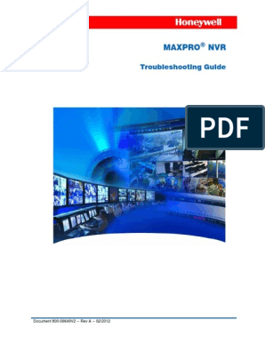 Maxpro Nvr Troubleshooting: Ultimate Guide to Fix Common Issues