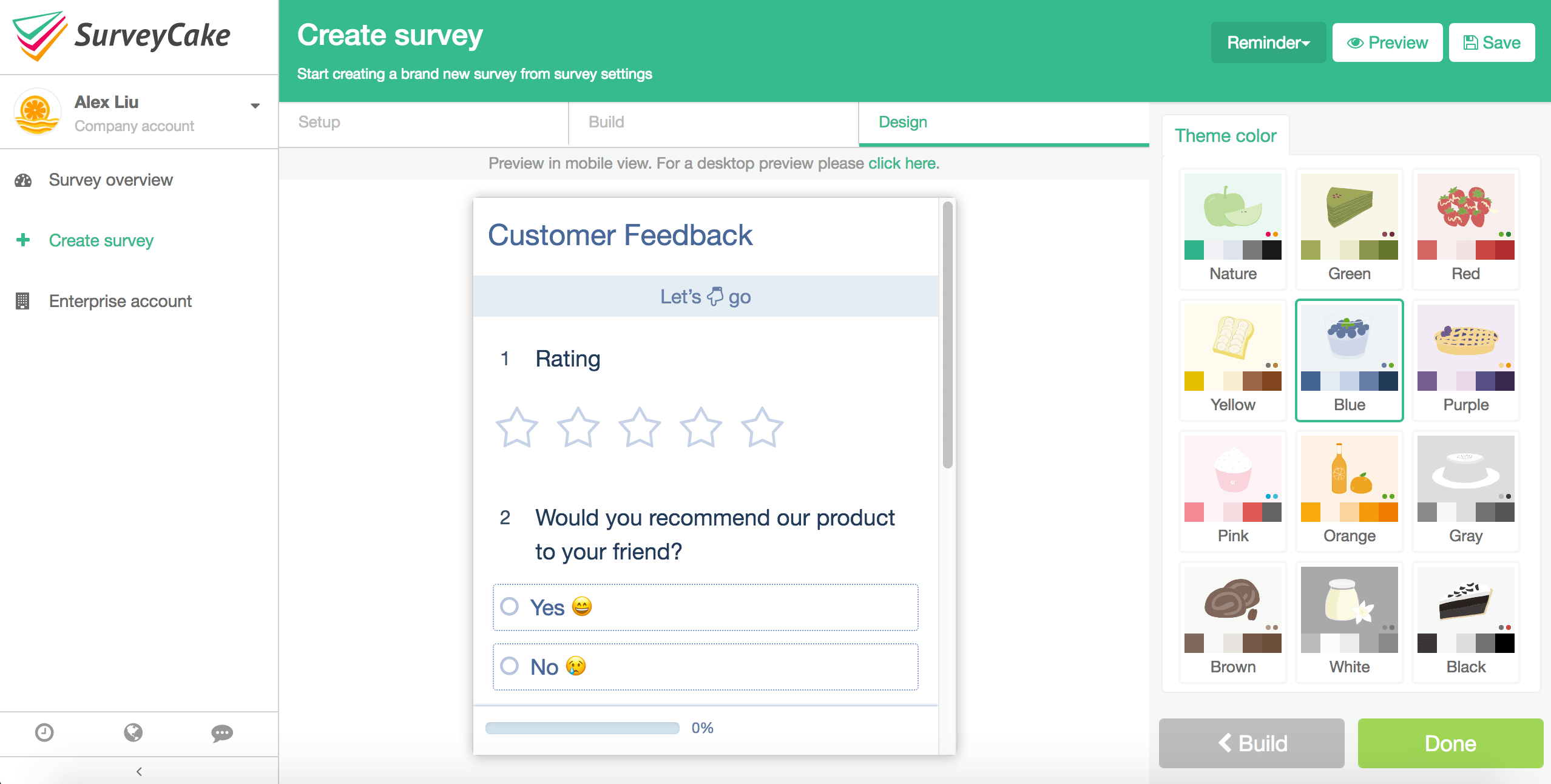 SurveyCake » Making your survey a piece of cake!