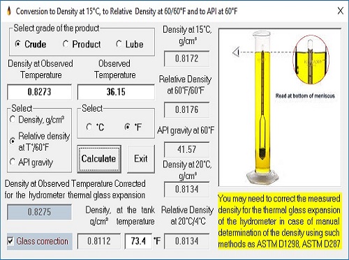 Petroleum, LPG, LNG, Chemicals, Dry Cargo Software, Table 54A, 54B, 54D