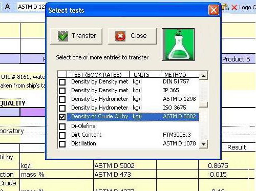 Petroleum, LPG, LNG, Chemicals, Dry Cargo Software, Table 54A, 54B, 54D