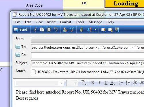 Petroleum, LPG, LNG, Chemicals, Dry Cargo Software, Table 54A, 54B, 54D