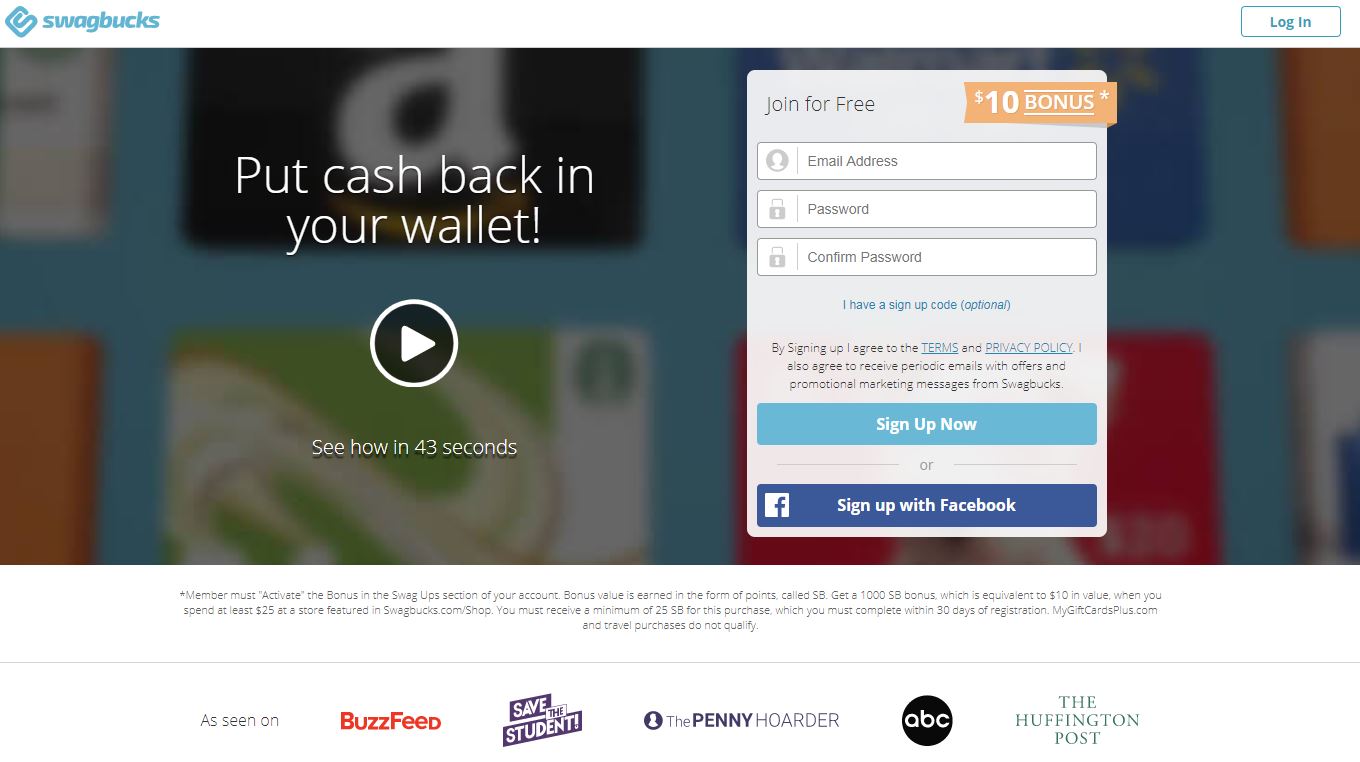 Swagbucks Review Survey Complete