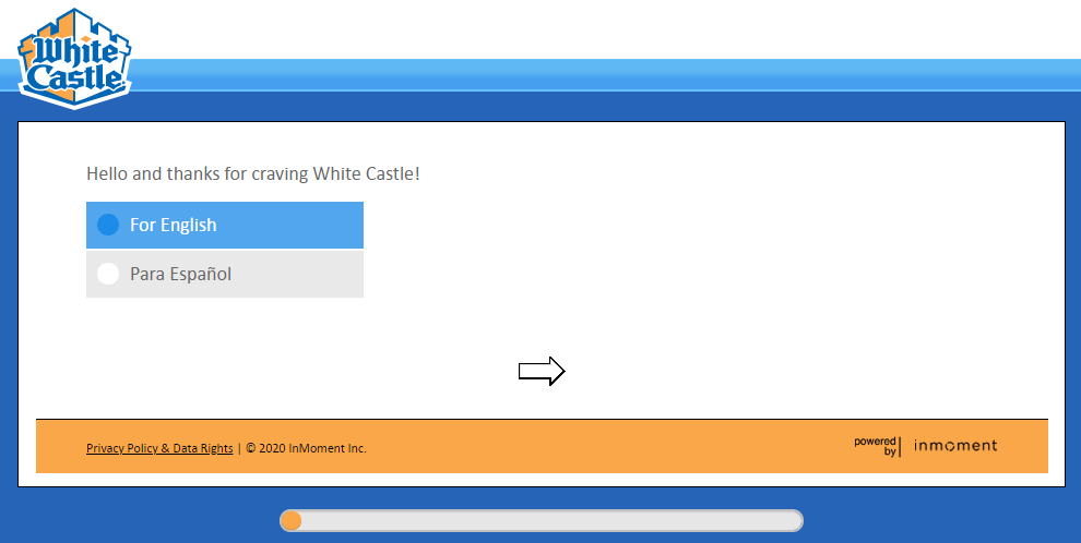 White Castle Survey 1 Customer Feedback Survey Win Now