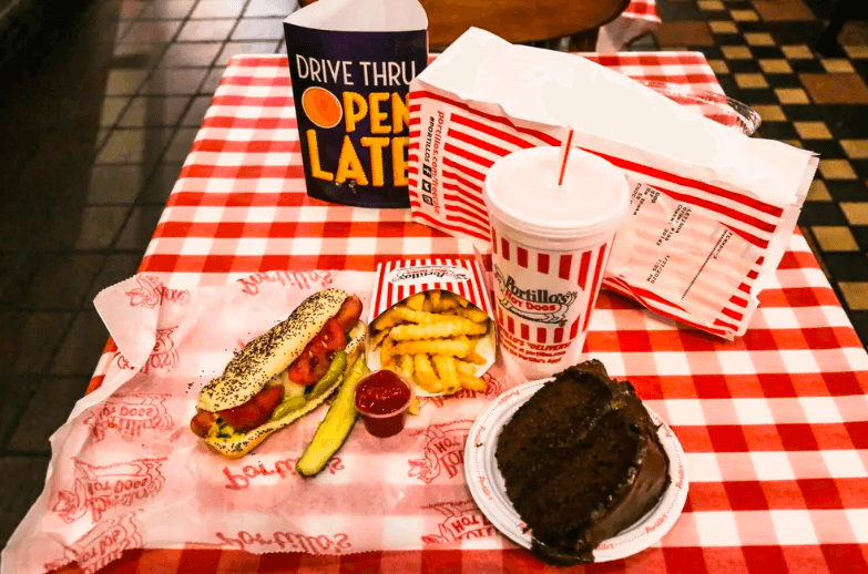 1 Portillo's Survey Enter Portillo & Win Free Coupon Code