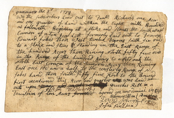 Old Handwritten Documents