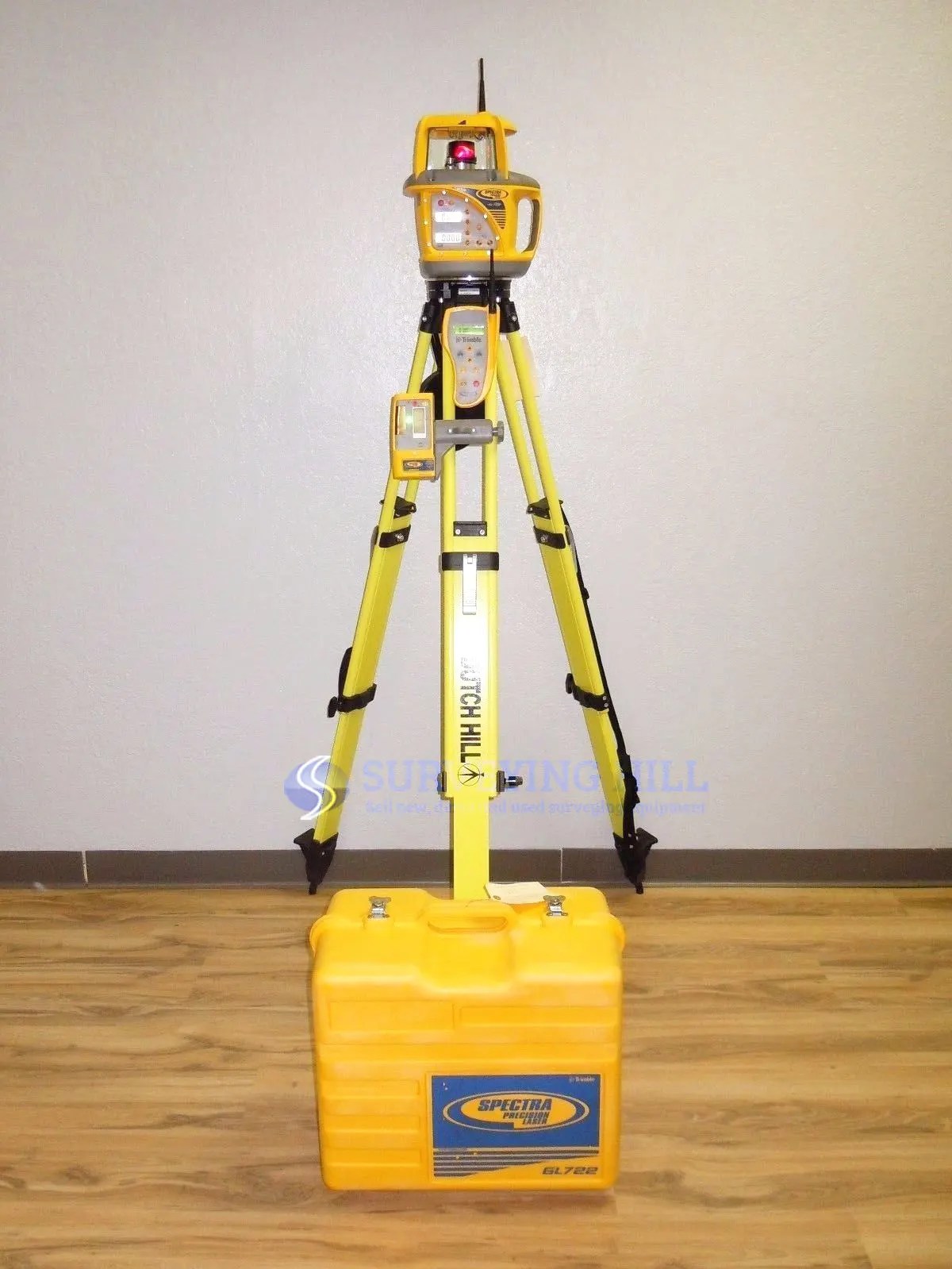 Trimble Spectra GL722 Dual Slope Laser Level