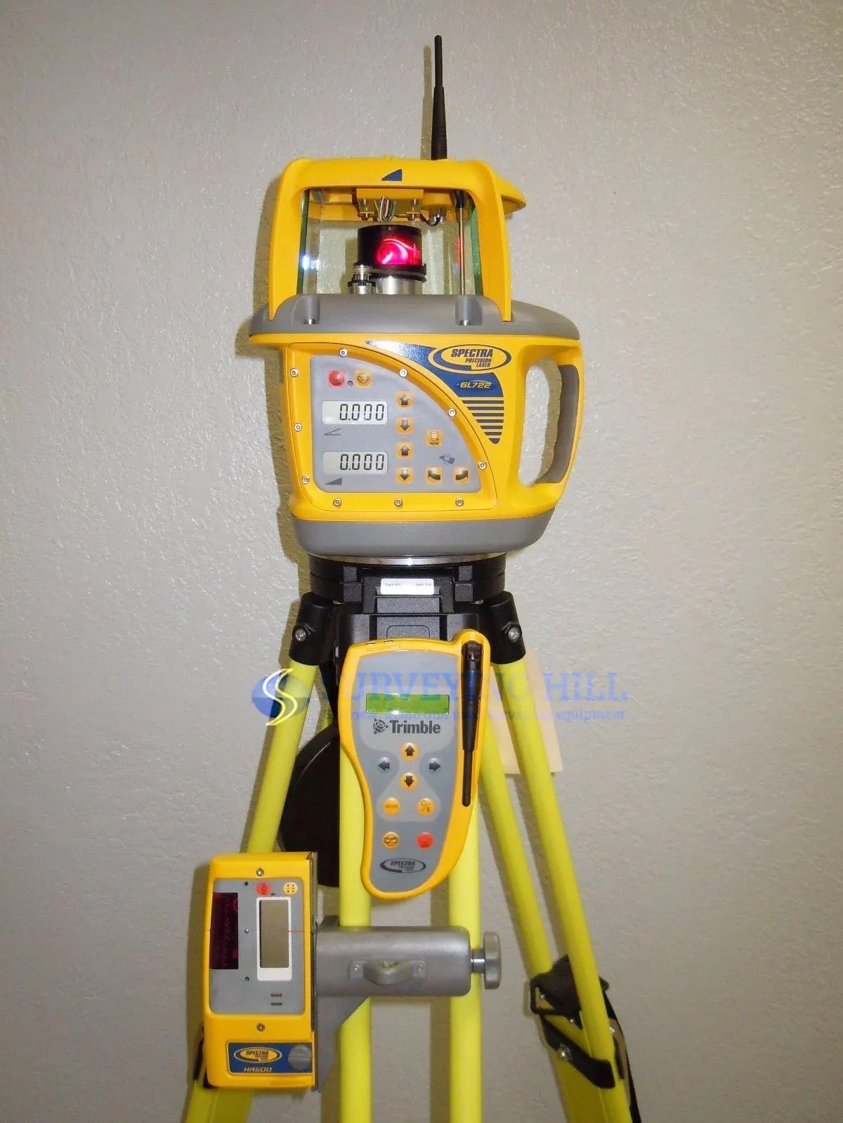 Trimble Spectra GL722 Dual Slope Laser Level