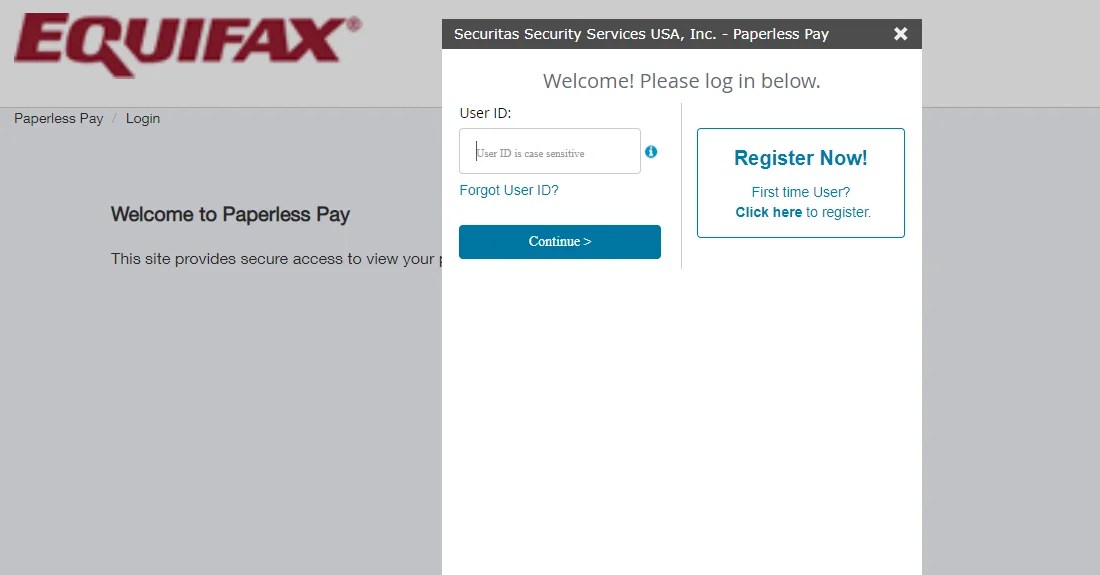 Securitas Epay Login Survey Land