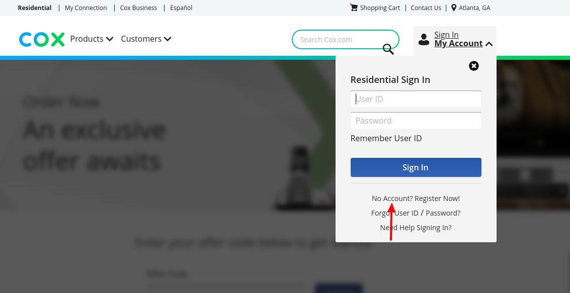 Manage Your Cox Cable Online Account SurveyLine