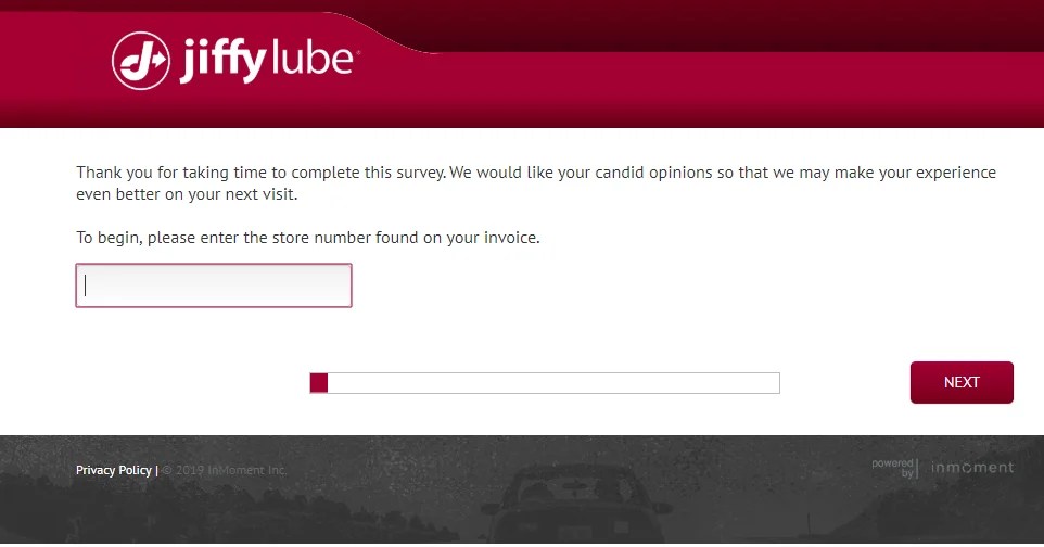 Jiffy Lube Customer Feedback Survey Surveylo