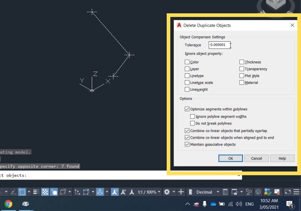 How to Delete Overlapping Objects in AutoCAD (OVERKILL) Surveyor Insider