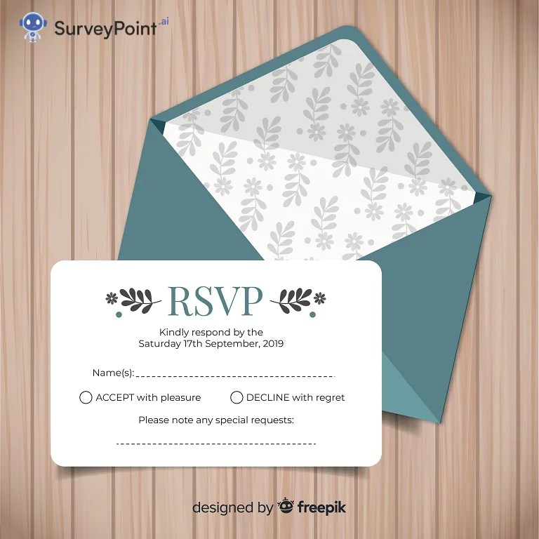 How to Create Google RSVP Form SurveyPoint