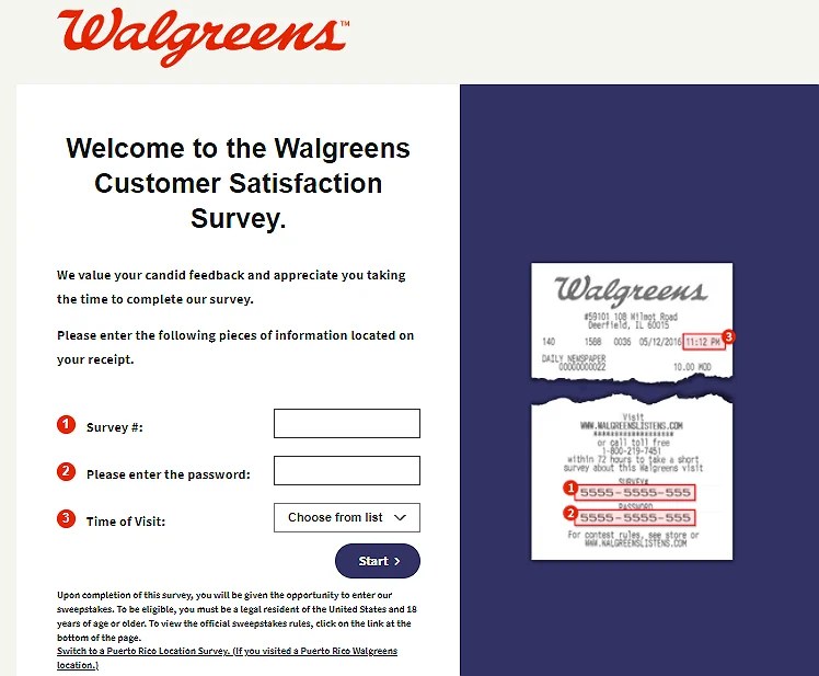 Walgreenslistens $3000 Sweepstakes At Www.walgreenslistens.com