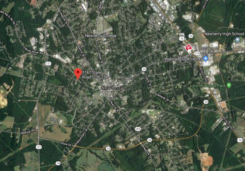 Newberry Vincent St park Abraham Land Surveying