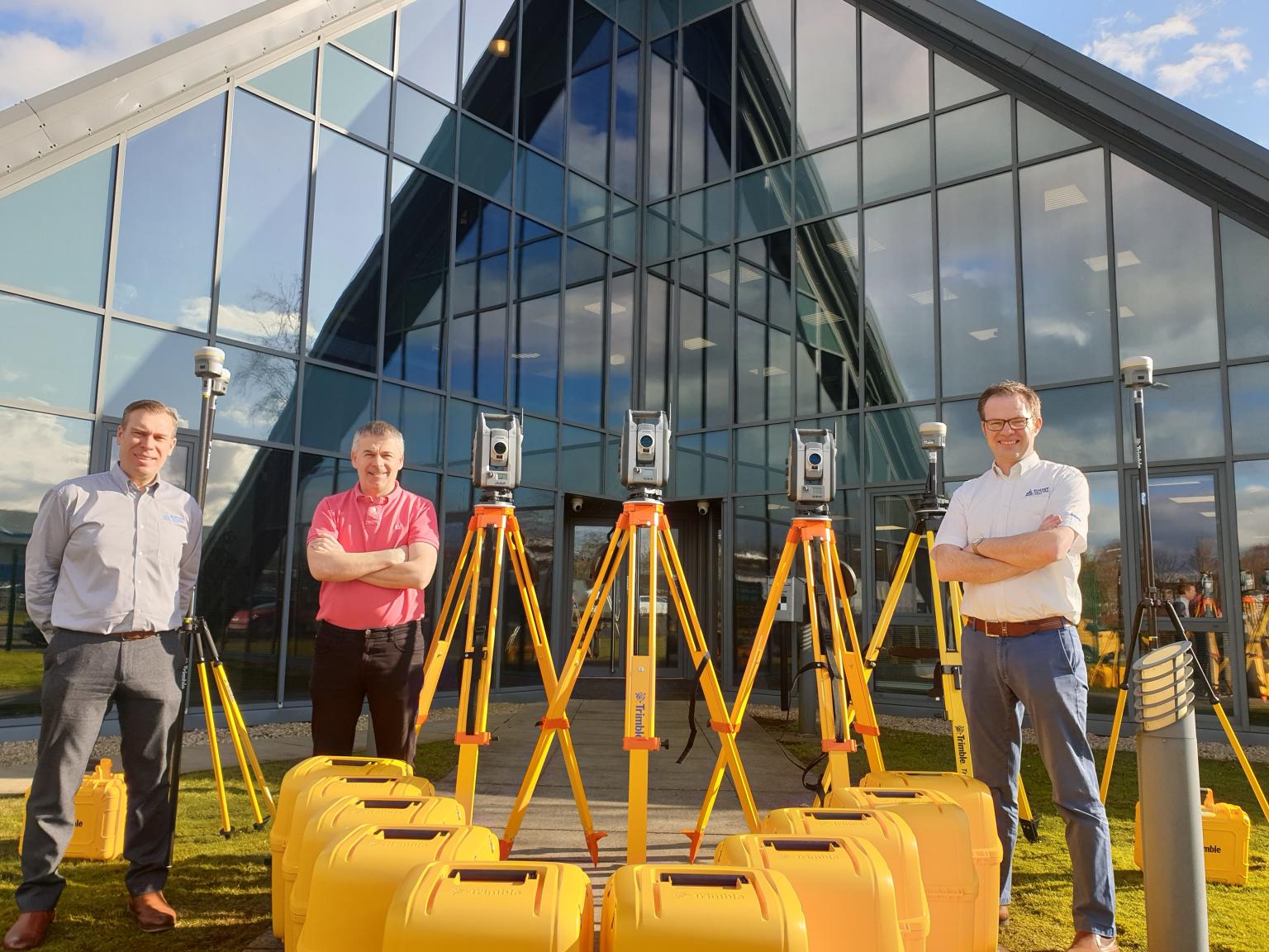 RJ McLeod (Contractors) Ltd reinvest in the latest Trimble technology