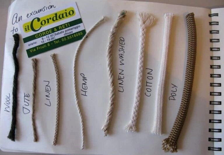 Types of Rope A Guide through The World of Ropes