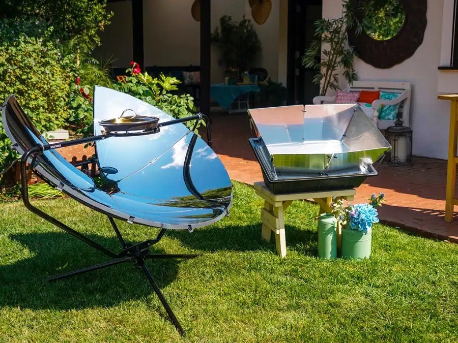 SolSource Solar Cooker Review Concentrated Sunlight Energy for Cooking